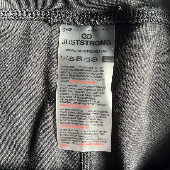 Just Strong Black Outfit - Size XL - Picture 3 of 8